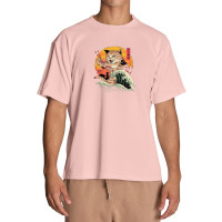 Cat Urban Heavy T-shirt | Artistshot