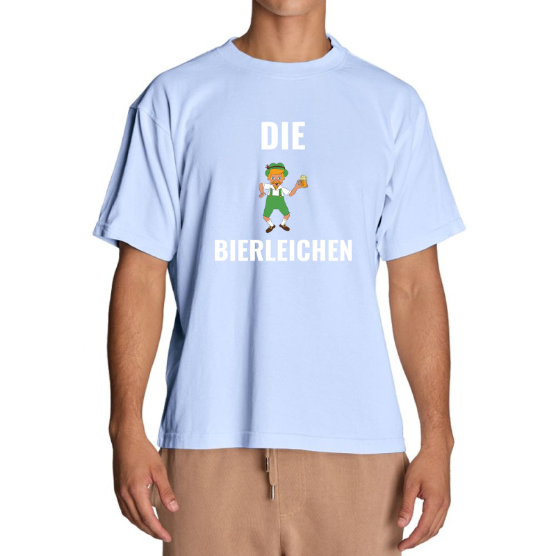 Die Bierleichen White Urban Heavy T-shirt by Perfect Designers | Artistshot