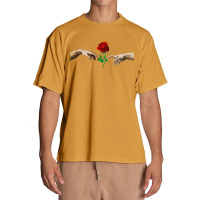 Hand Rose Urban Heavy T-shirt | Artistshot