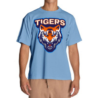 Tiger Head Vector Urban Heavy T-shirt | Artistshot