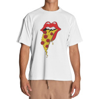 Cartoon Pizza Urban Heavy T-shirt | Artistshot