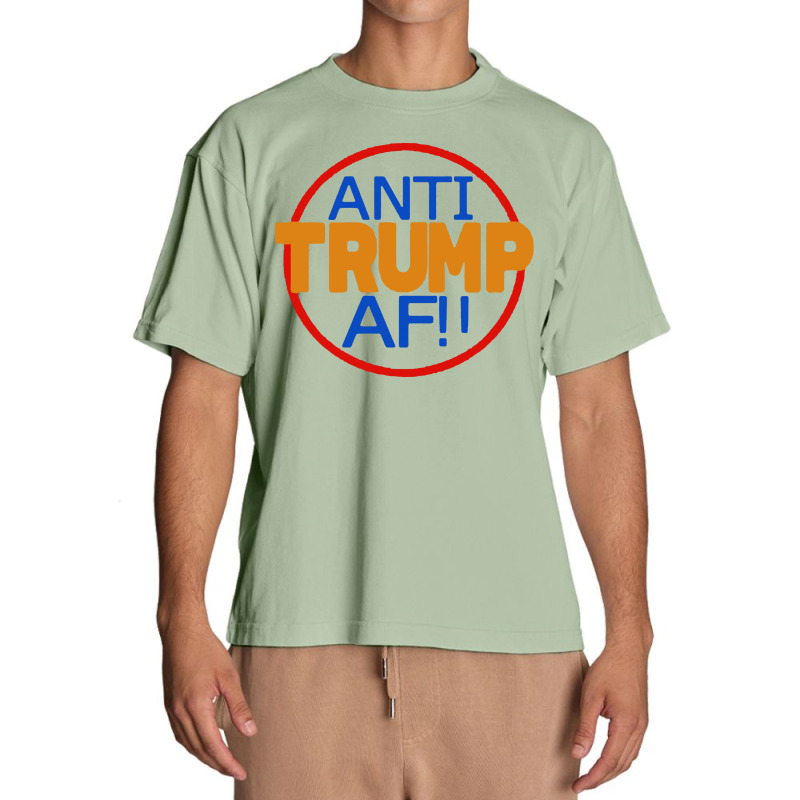 Anti Donald Trump Af Urban Heavy T-shirt | Artistshot