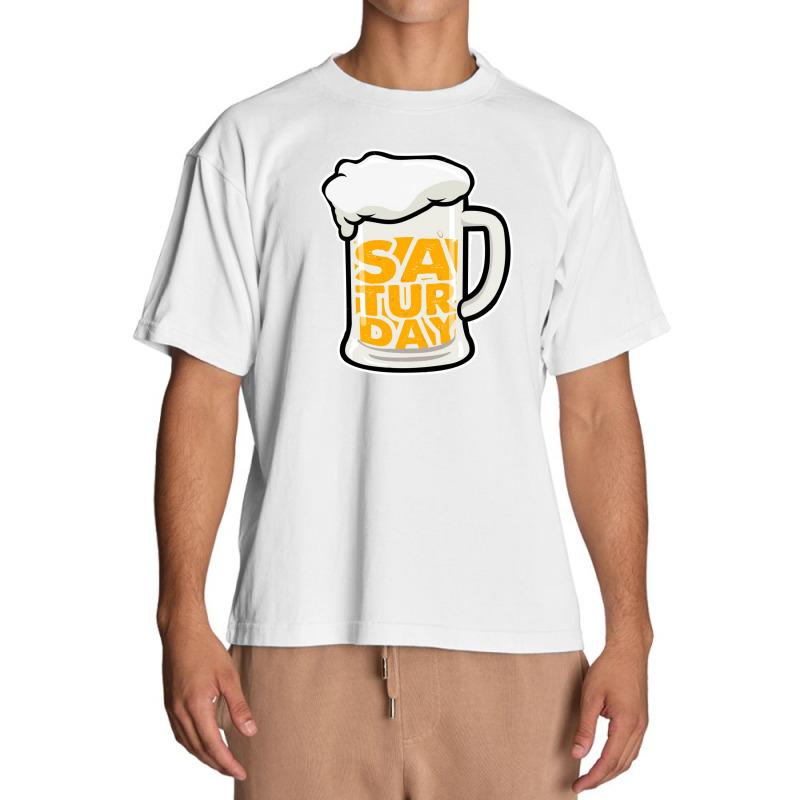 Saturday Beer Urban Heavy T-shirt by autlu2024 | Artistshot