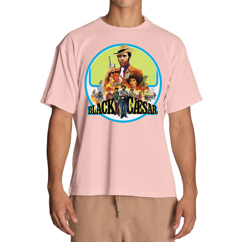 Blaxploitation Black Caesar Urban Heavy T-shirt by Carole_Art | Artistshot