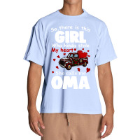 Christmas Girl Urban Heavy T-shirt | Artistshot