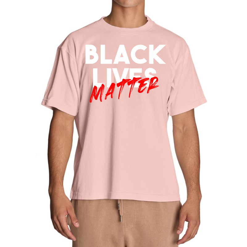 Black Lives Matter For Dark Urban Heavy T-shirt | Artistshot