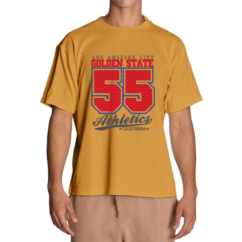 Los Angeles Sity Golden State 55 T Shirt Urban Heavy T-shirt by Jhanafi | Artistshot