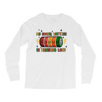 Social Battery Long Sleeve Shirts | Artistshot