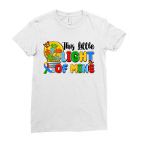 This Little Light Of Mine Ladies Fitted T-shirt | Artistshot