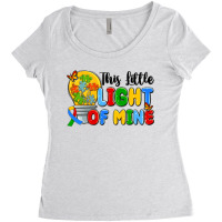 This Little Light Of Mine Women's Triblend Scoop T-shirt | Artistshot