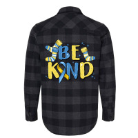 Be Kind Flannel Shirt | Artistshot