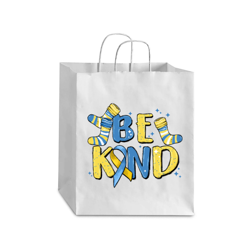 Be Kind Debie Paper Bag - 10 X 5 X 13 | Artistshot