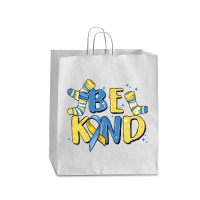 Be Kind Queen Paper Bag - 16 X 6 X 19 1/4 | Artistshot