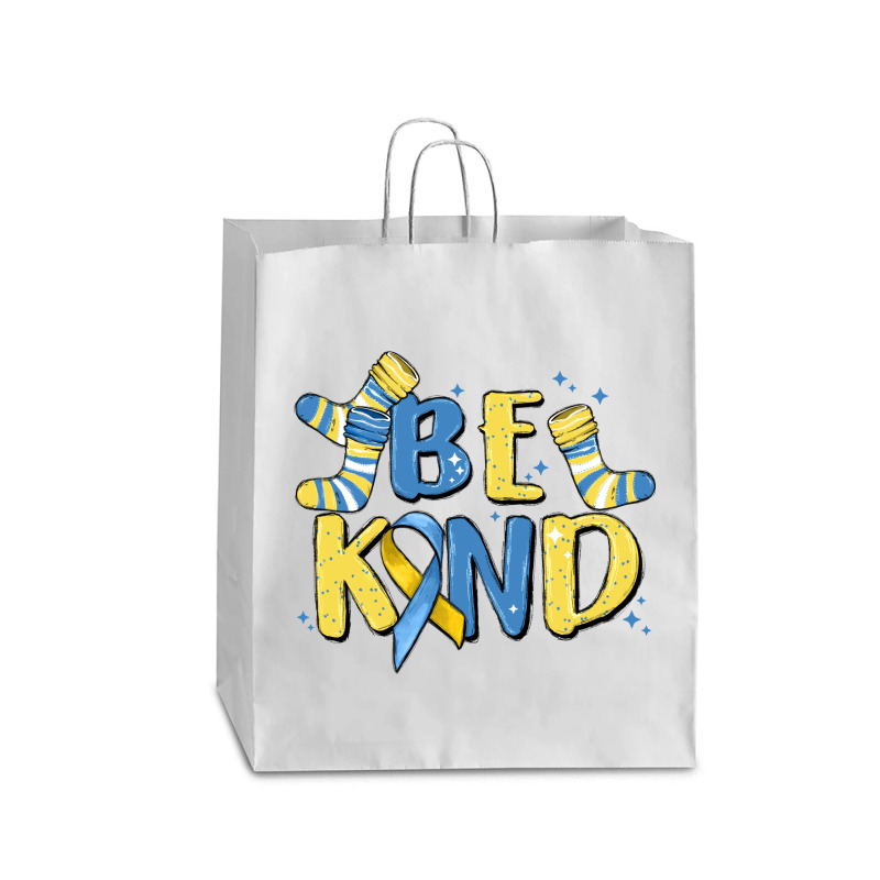 Be Kind Queen Paper Bag - 16 X 6 X 19 1/4 | Artistshot