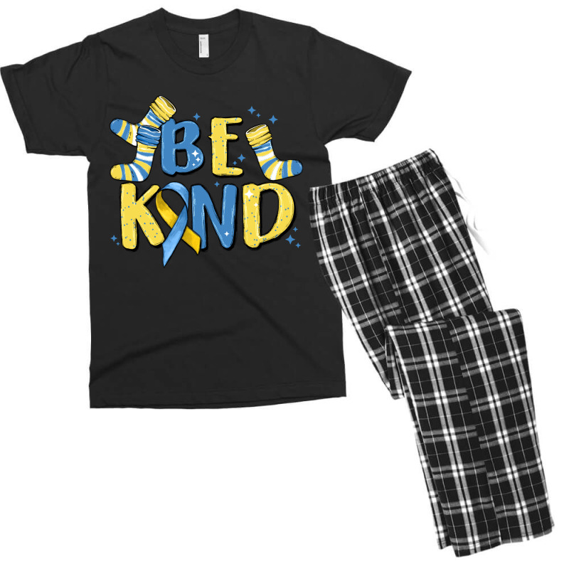 Be Kind Men's T-shirt Pajama Set | Artistshot