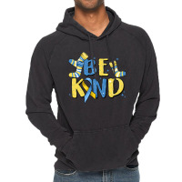 Be Kind Vintage Hoodie | Artistshot