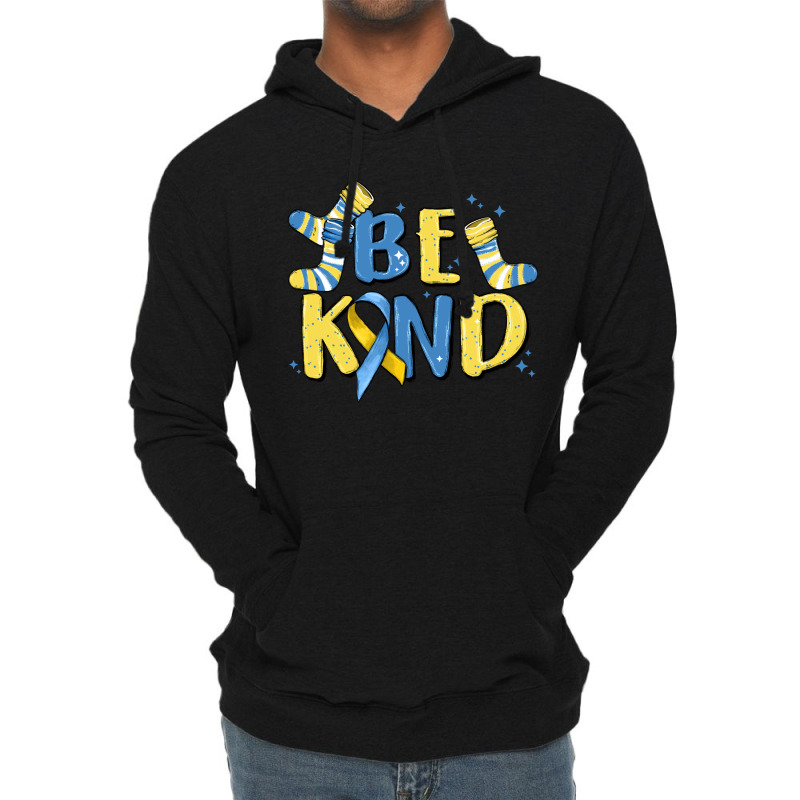 Be Kind Lightweight Hoodie | Artistshot