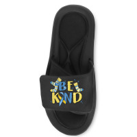 Be Kind Slide Sandal | Artistshot