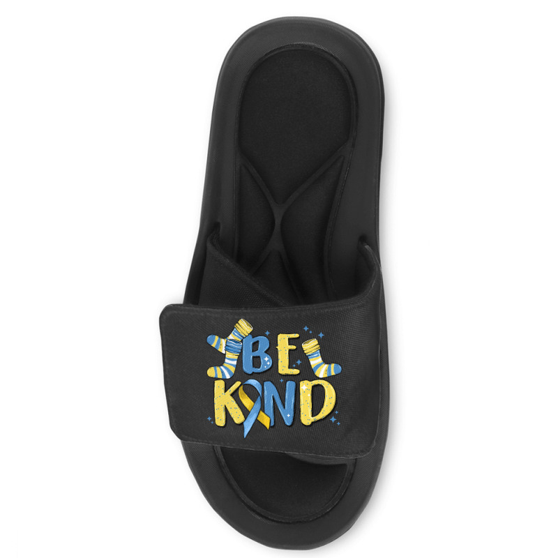 Be Kind Slide Sandal | Artistshot