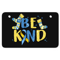 Be Kind Atv License Plate | Artistshot