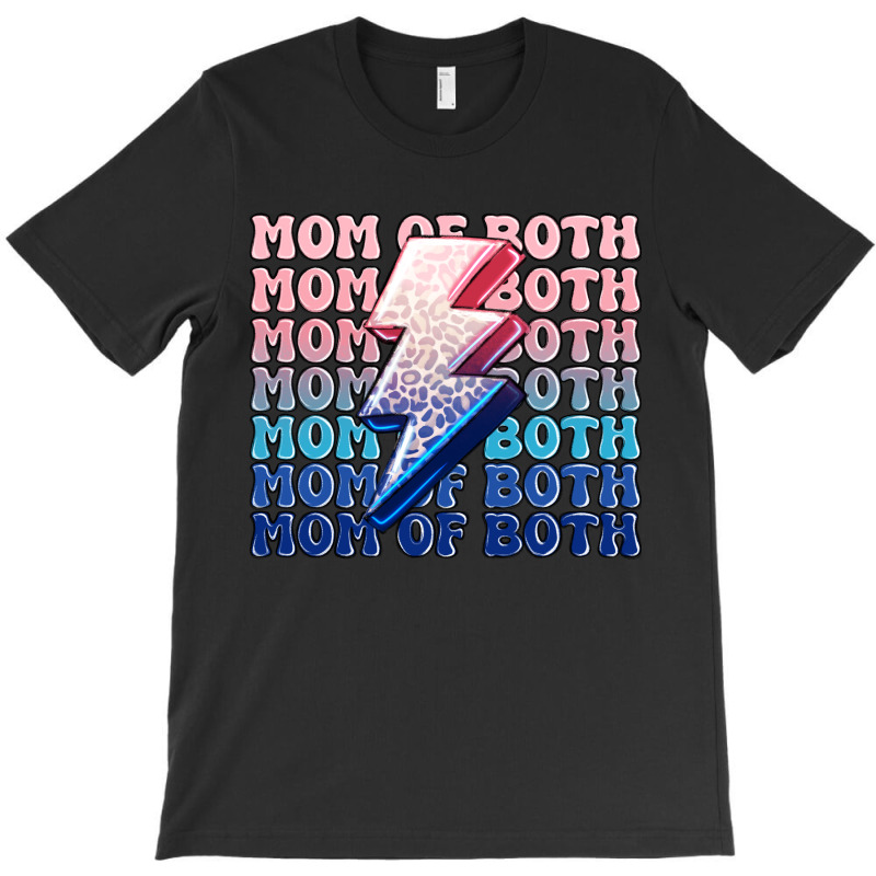 Mom Of Both Boy And Girl T-shirt | Artistshot