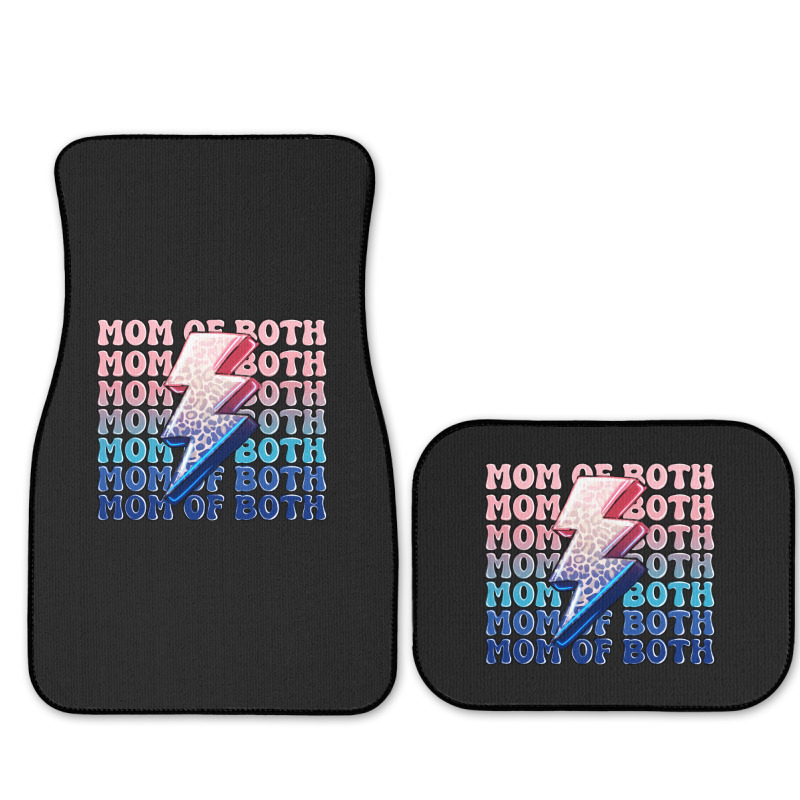 Mom Of Both Boy And Girl Full Set Car Mats | Artistshot