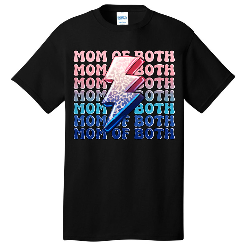 Mom Of Both Boy And Girl Basic T-shirt | Artistshot