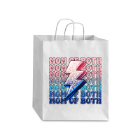 Mom Of Both Boy And Girl Debie Paper Bag - 10 X 5 X 13 | Artistshot