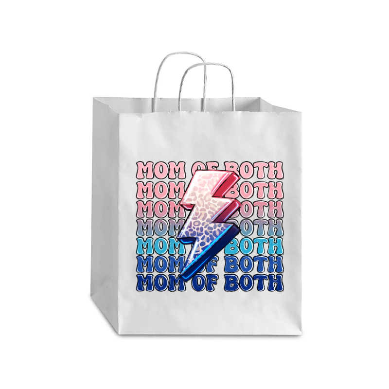 Mom Of Both Boy And Girl Debie Paper Bag - 10 X 5 X 13 | Artistshot