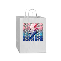 Mom Of Both Boy And Girl Mart Paper Bag -13 X 7 X 17 | Artistshot