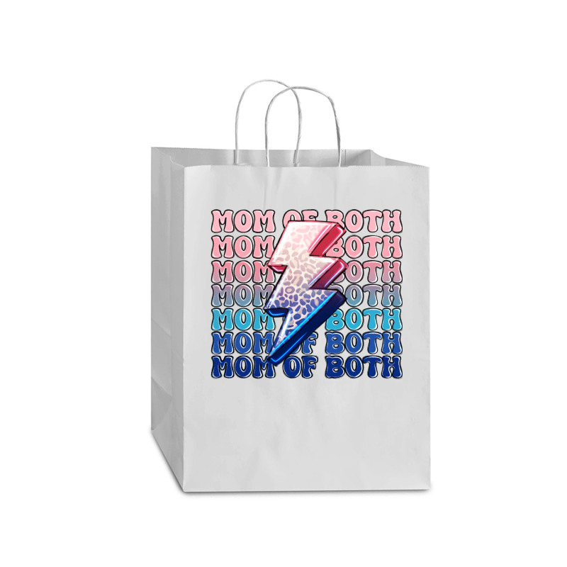 Mom Of Both Boy And Girl Mart Paper Bag -13 X 7 X 17 | Artistshot