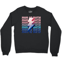 Mom Of Both Boy And Girl Crewneck Sweatshirt | Artistshot