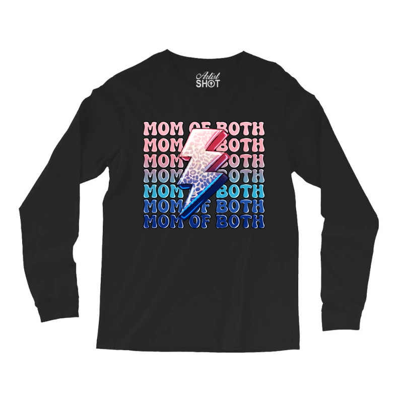 Mom Of Both Boy And Girl Long Sleeve Shirts | Artistshot