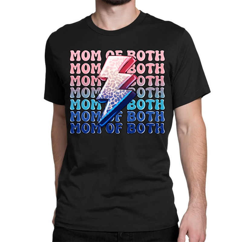 Mom Of Both Boy And Girl Classic T-shirt | Artistshot