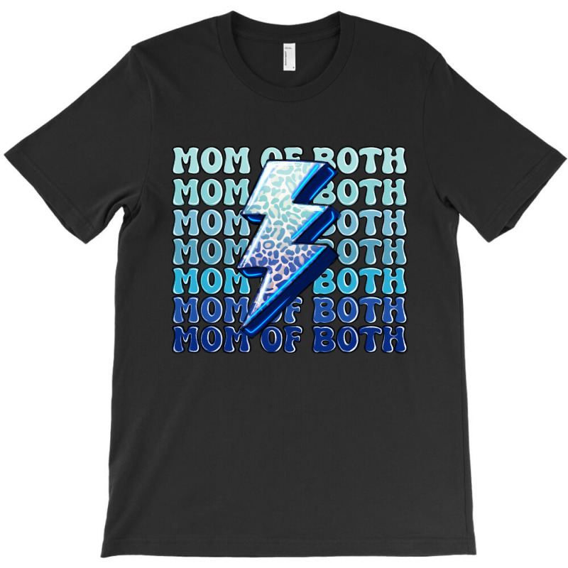 Mom Of Both Boys T-shirt | Artistshot