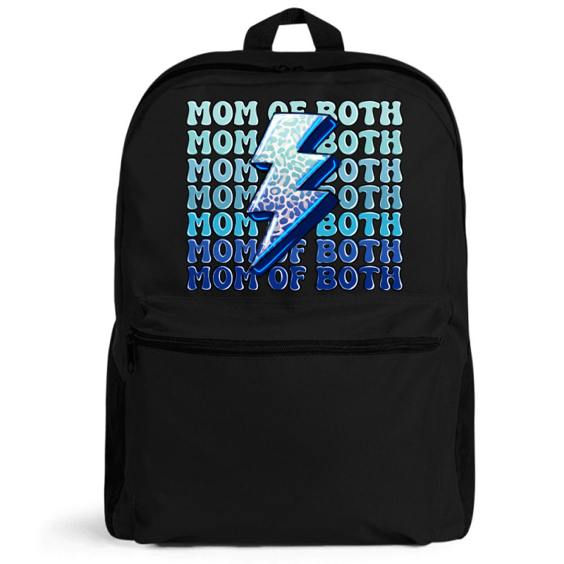 Mom Of Both Boys Backpack | Artistshot