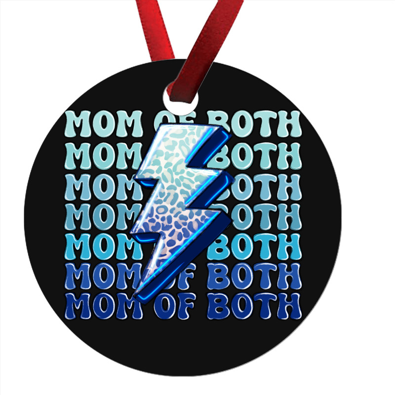 Mom Of Both Boys Ornament | Artistshot