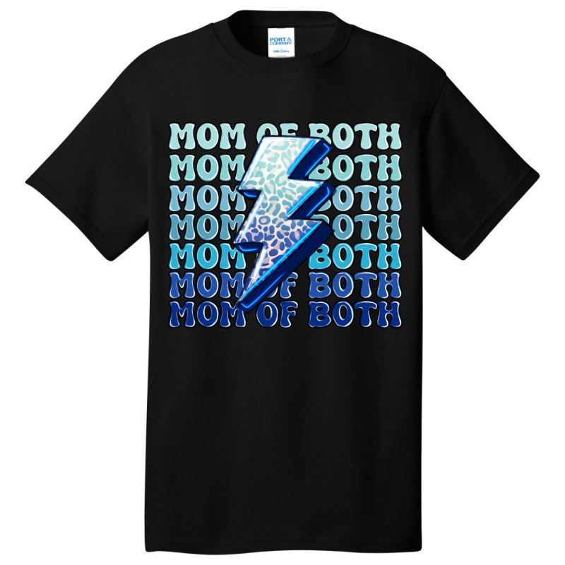 Mom Of Both Boys Basic T-shirt | Artistshot