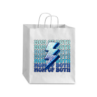 Mom Of Both Boys Debie Paper Bag - 10 X 5 X 13 | Artistshot