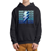 Mom Of Both Boys Urban Pullover Hoodie | Artistshot