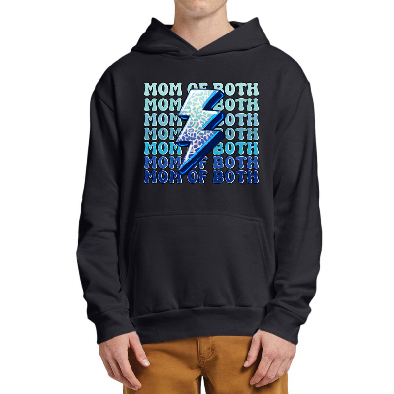 Mom Of Both Boys Urban Pullover Hoodie | Artistshot