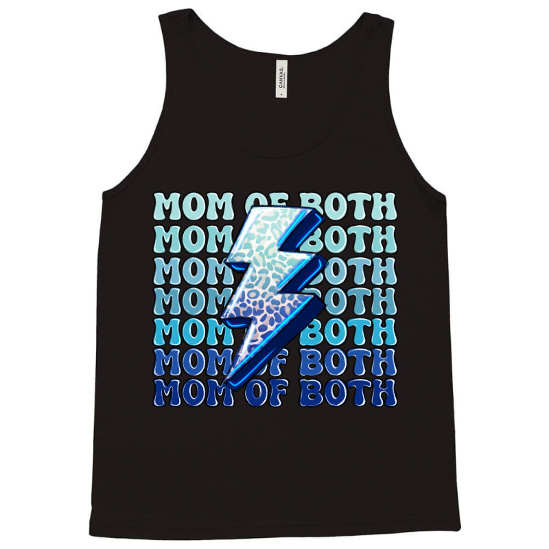 Mom Of Both Boys Tank Top | Artistshot