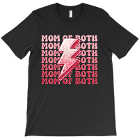 Mom Of Both Girls T-shirt | Artistshot