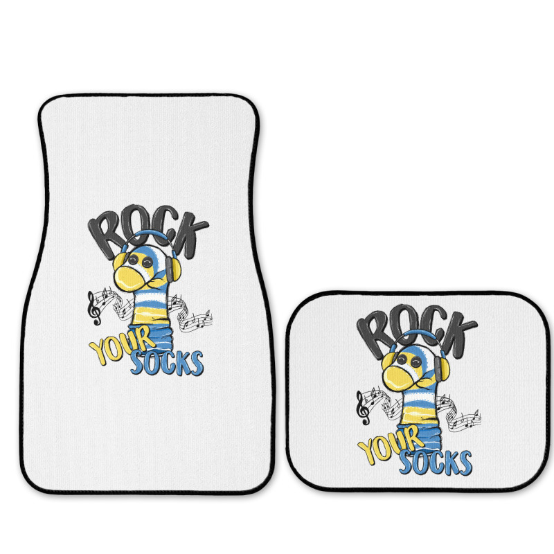 Rock Your Full Set Car Mats | Artistshot