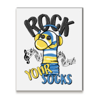 Rock Your Metal Print Vertical | Artistshot