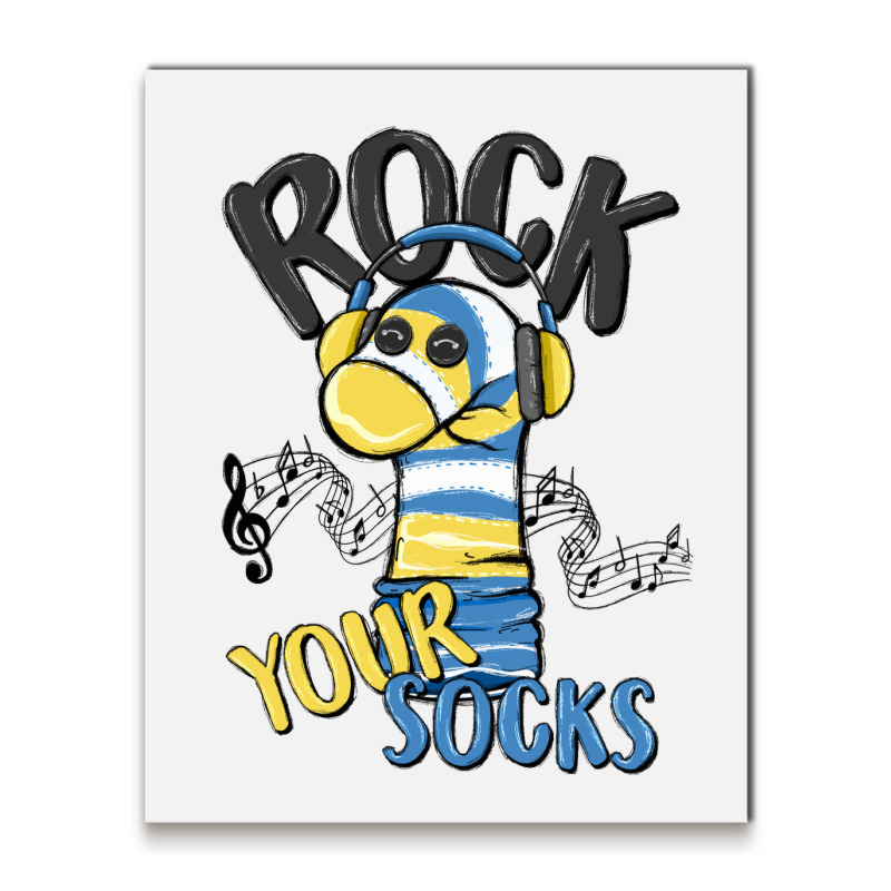 Rock Your Metal Print Vertical | Artistshot