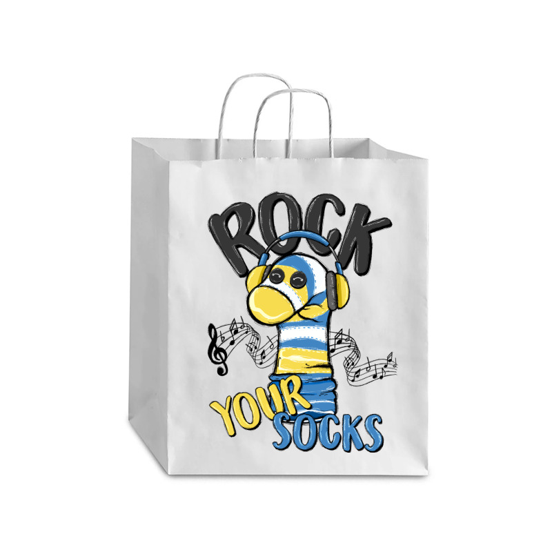 Rock Your Debie Paper Bag - 10 X 5 X 13 | Artistshot