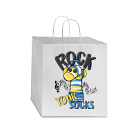 Rock Your Star Paper Bag - 13 X 7 X 13 | Artistshot