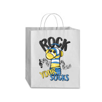 Rock Your Traveler Paper Bag -13 X 6 X 15 3/4 | Artistshot