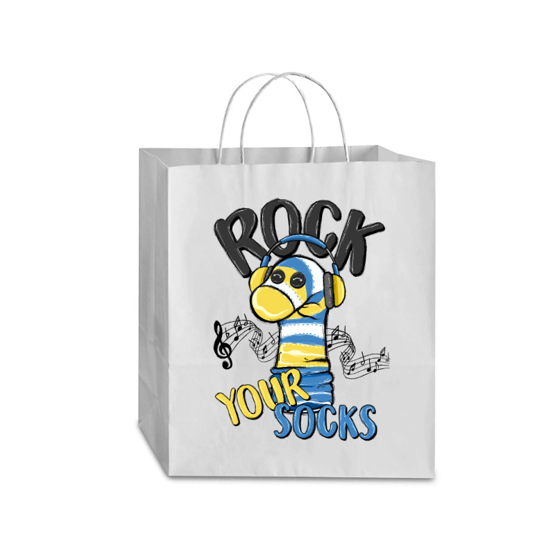 Rock Your Traveler Paper Bag -13 X 6 X 15 3/4 | Artistshot